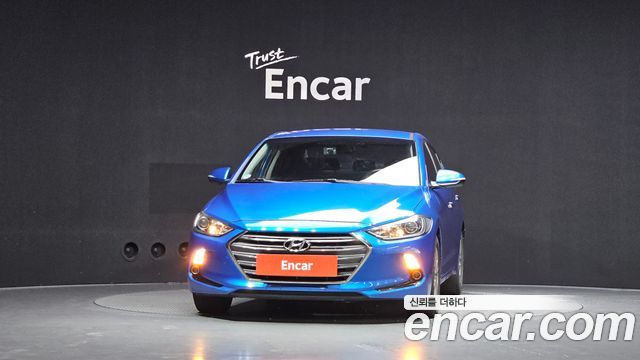 Hyundai AVANTE из Кореи Encar
