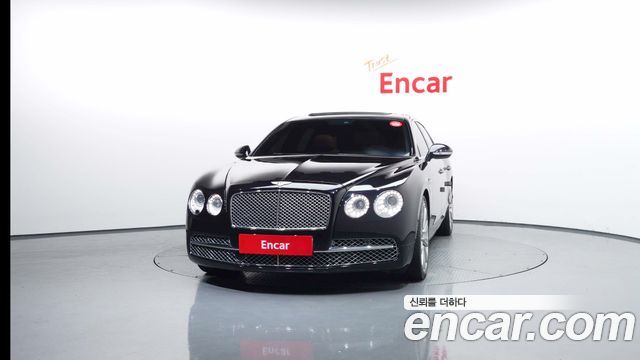 Bentley Flying Spur из Кореи Encar