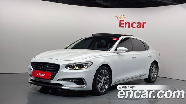 Hyundai Grandeur из Кореи Encar