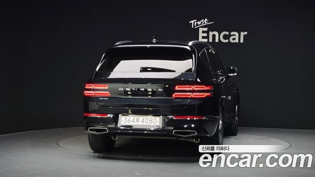 Genesis GV80 из Кореи Encar