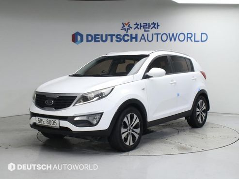 Kia Sportage Diesel 2WD TLX Deluxe — пробег 129 636 км — фото 1 из 5