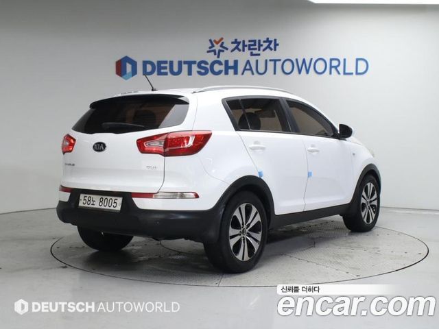 Kia Sportage из Кореи Encar