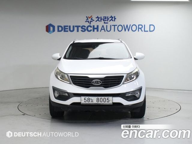 Kia Sportage из Кореи Encar