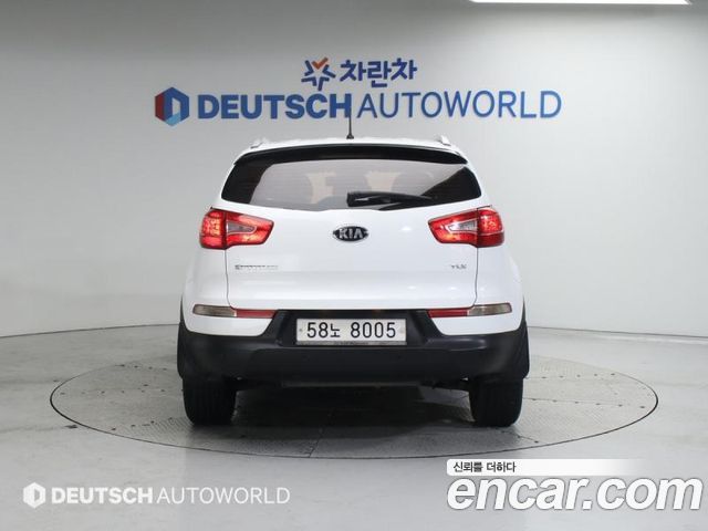Kia Sportage из Кореи Encar