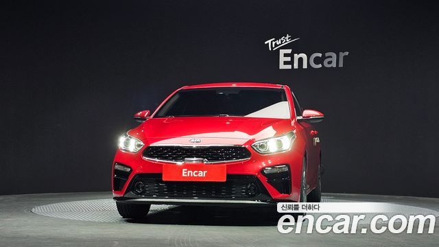 Kia K3 из Кореи Encar