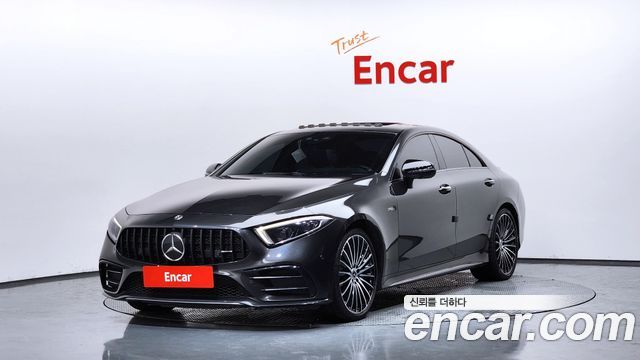 Mercedes-Benz CLS-Class из Кореи Encar
