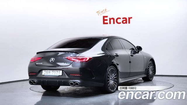 Mercedes-Benz CLS-Class из Кореи Encar