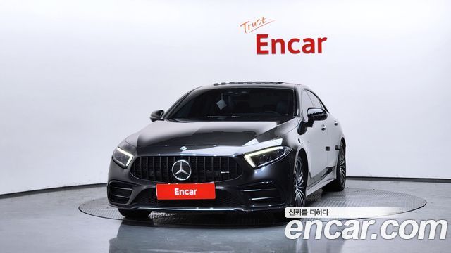 Mercedes-Benz CLS-Class из Кореи Encar