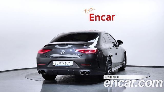 Mercedes-Benz CLS-Class из Кореи Encar