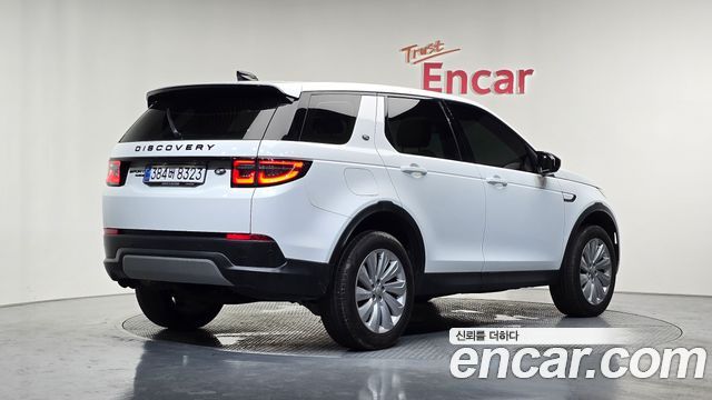 Land Rover Discovery Sport из Кореи Encar