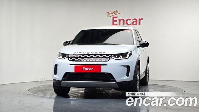 Land Rover Discovery Sport из Кореи Encar