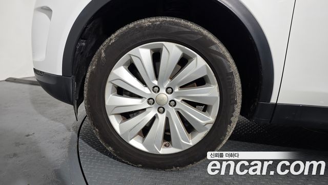 Land Rover Discovery Sport из Кореи Encar