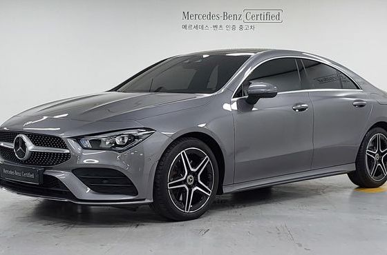 Mercedes-Benz CLA-Class CLA250 4MATIC — пробег 41 822 км — фото 1 из 5