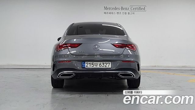 Mercedes-Benz CLA-Class из Кореи Encar