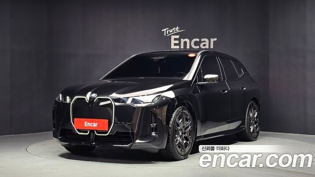 BMW iX из Кореи Encar
