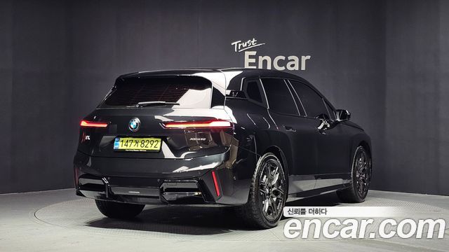BMW iX из Кореи Encar