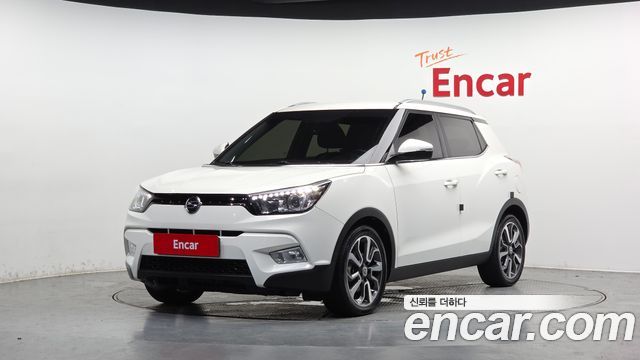 Ssangyong TIBOLI из Кореи Encar