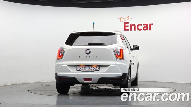 Ssangyong TIBOLI из Кореи Encar