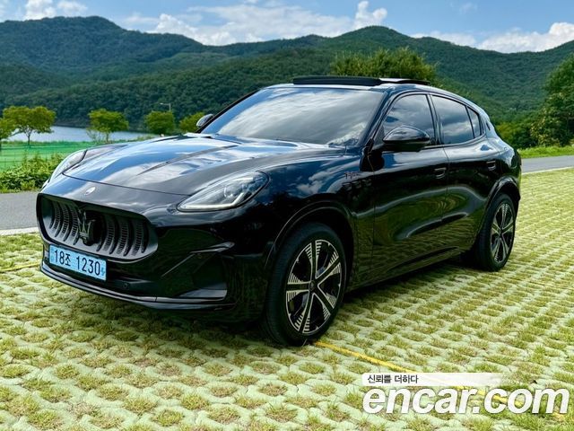 Maserati Grecale AWD Folgore — пробег 7 043 км — фото 1 из 5