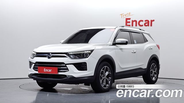 Ssangyong KORANDO из Кореи Encar