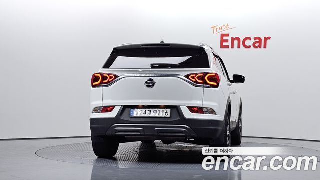 Ssangyong KORANDO из Кореи Encar