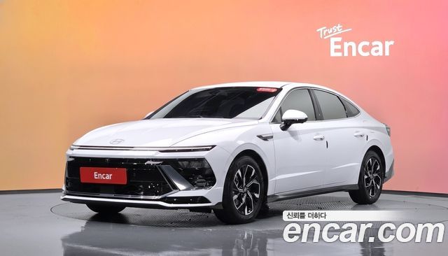 Hyundai Sonata из Кореи Encar
