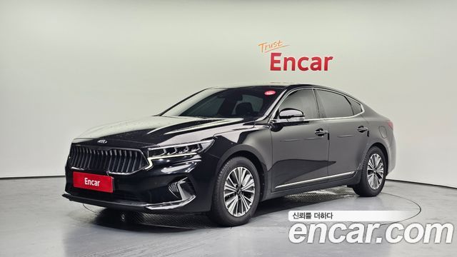 Kia K7 из Кореи Encar