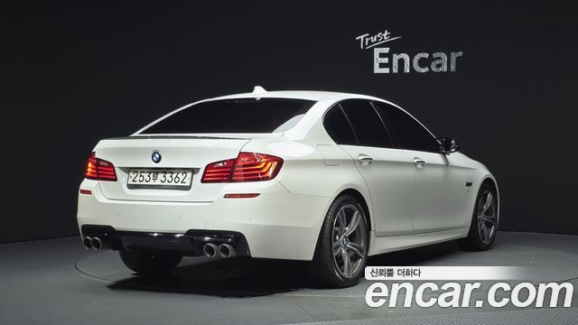 BMW 5-Series из Кореи Encar