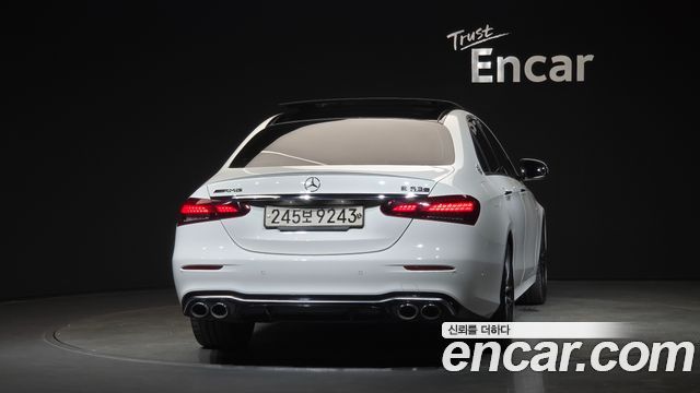 Mercedes-Benz E-Class из Кореи Encar