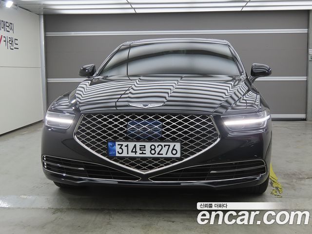 Genesis G90 из Кореи Encar