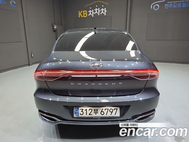 Hyundai Grandeur из Кореи Encar