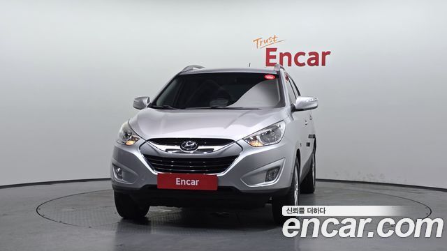 Hyundai Tucson из Кореи Encar