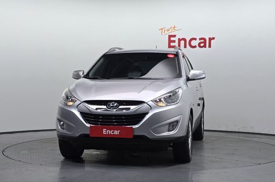 Hyundai Tucson Diesel 2WD LX20 Smart-Pack — пробег 136 792 км — фото 3 из 5