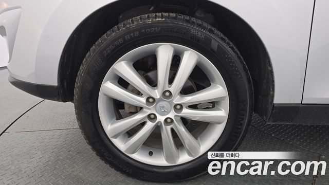 Hyundai Tucson из Кореи Encar