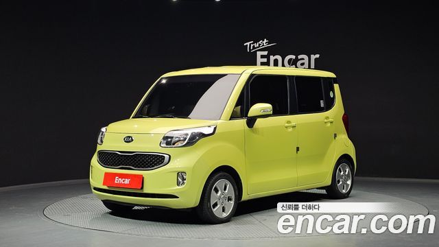 Kia RAY из Кореи Encar