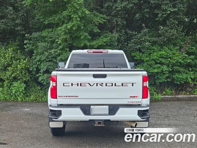 Chevrolet Silverado из Кореи Encar