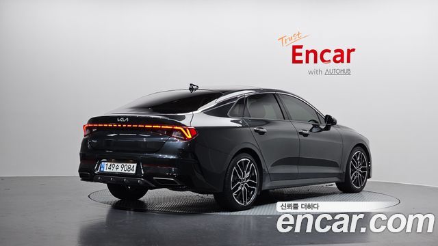 Kia K5 из Кореи Encar