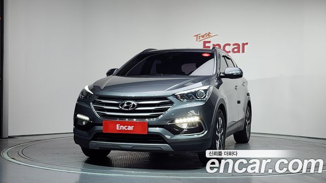 Hyundai Santafe из Кореи Encar
