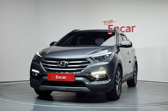 Hyundai Santafe Diesel 2.0 2WD Premium — пробег 181 150 км — фото 3 из 5