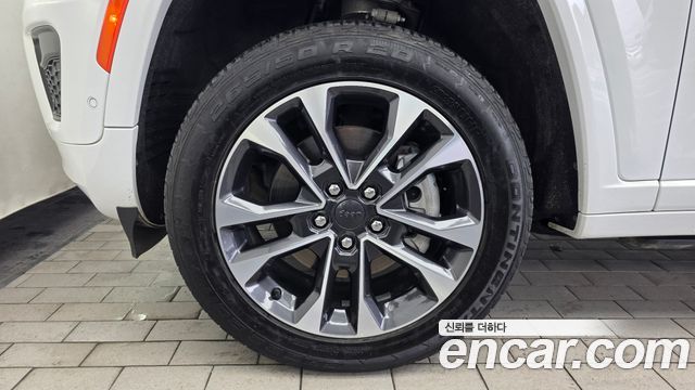 Jeep Cherokee из Кореи Encar