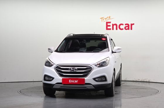 Hyundai Tucson Diesel(e-VGT) 2WD Smart special — пробег 95 121 км — фото 3 из 5