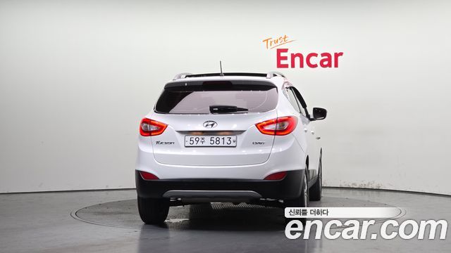 Hyundai Tucson из Кореи Encar