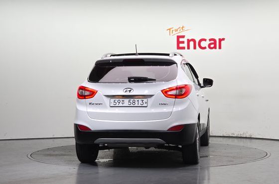 Hyundai Tucson Diesel(e-VGT) 2WD Smart special — пробег 95 121 км — фото 4 из 5