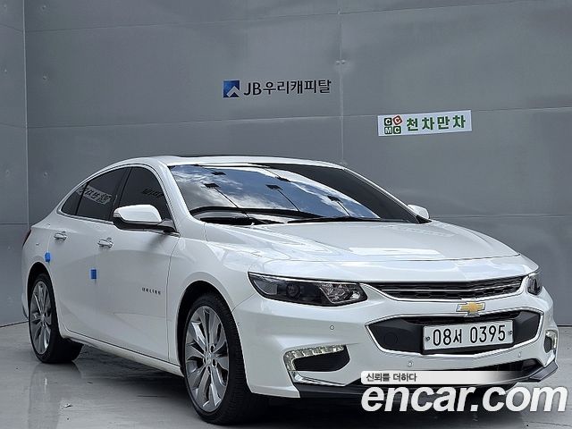 Chevrolet (Daewoo) Malibu из Кореи Encar