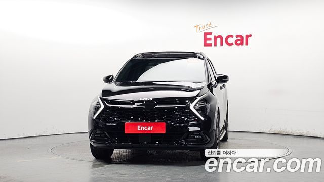 Kia Sportage из Кореи Encar