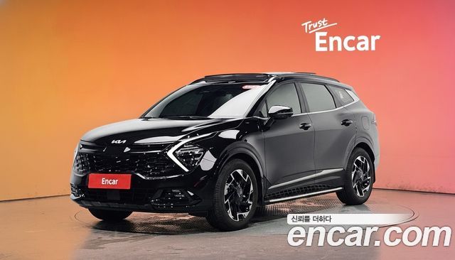 Kia Sportage из Кореи Encar