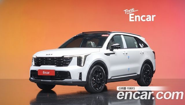 Kia Sorento из Кореи Encar
