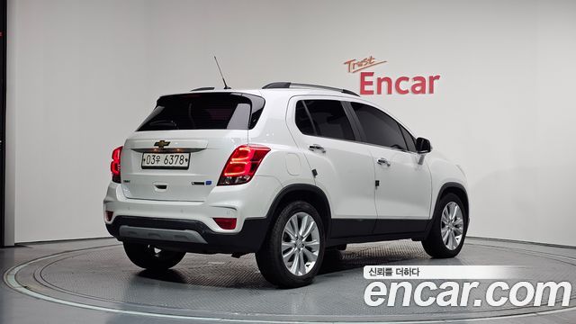 Chevrolet (Daewoo) Trax из Кореи Encar