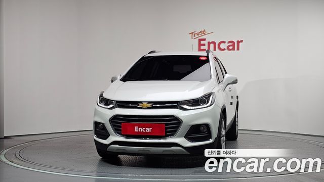 Chevrolet (Daewoo) Trax из Кореи Encar