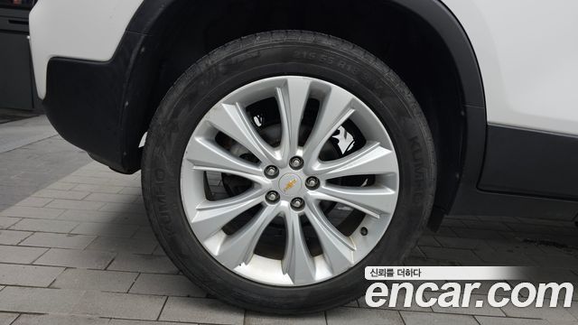 Chevrolet (Daewoo) Trax из Кореи Encar